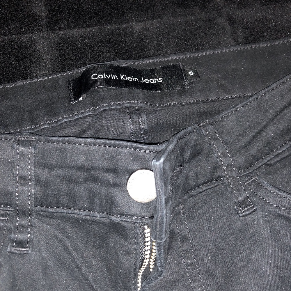 Calvin Klein black pants